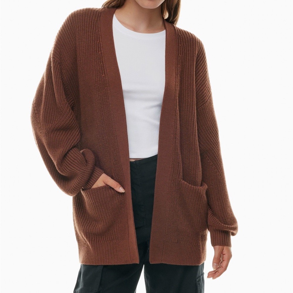 Aritzia Wilfred Free Unwind Cardigan